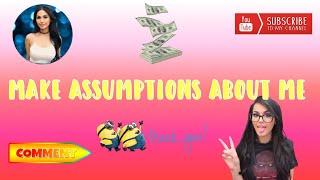 Make Assumptions About Me | HeyItsCristen