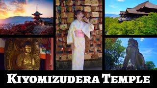 What is Kiyomizudera Temple in Kyoto Japan and why should you visit? | Our Experience