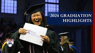 Penn Engineering 2024 Graduation: Highlights from Undergraduate and Master's Ceremonies
