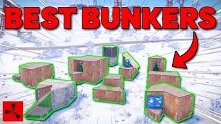 12 BEST Bunker Base Designs in Rust 2024 / Rust Guide