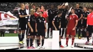 Feiern mit dem FC Bayern München I 2012 I HD