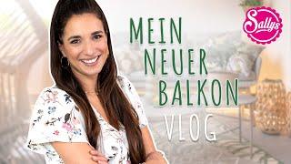 Balkon Makeover / Shopping & Deko Vlog / ready for summer!