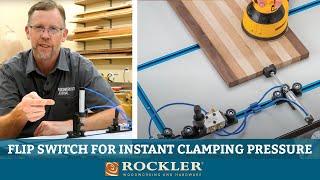 Fast and Easy DIY Pneumatic Clamping System