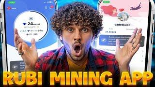 Rubi Mining App Review: Rubi Mining Kyc And Withdrawal Update (Easy $100)