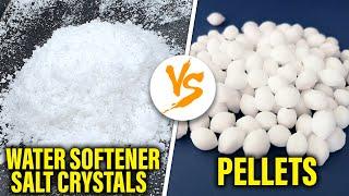 Water Softener Salt Crystals vs Pellets – How Do They Compare (Which Comes Out on Top?)