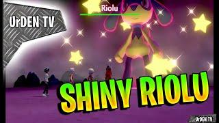SHINY Riolu in Pokemon Sword and Shield [Raid Battle DEN 48]