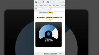 Awesome Animated Charts in Excel