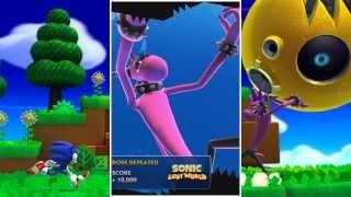 Sonic Dash - Zazz Boss Battle