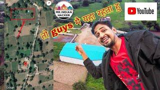 Mr.indian hacker location in google map|| Dilraj singh rawat location in google map||#viral