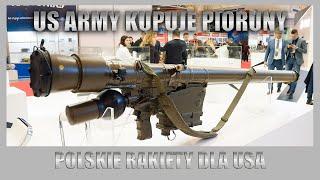 US Army kupuje rakiety Piorun - polska broń dla Stanów Zjednoczonych.