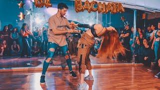 OFIR & OFRI | BACHATA DANCE | SALVAJE - Jr.