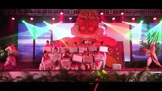 Hanuman Chalisa dance at school annual day