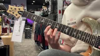 What it’s like to play in a Guitar Center