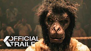 MONKEY MAN Trailer (2024) Dev Patel