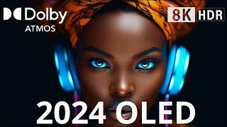 BEST OFF OLED 2024, QLED, LG, SAMSUNG in 8K HDR(60FPS), Dolby Atmos!