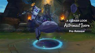 Astronaut Ivern Epic Skin (Pre-Release)