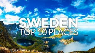 Top 10 Beautiful Locations To Visit In Sweden | Sweden Best Travel Guide