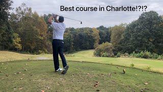 18 Holes at ROCK BARN Country Club: Jackson Course ( Best course in Charlotte!?!?)