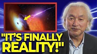 Michio Kaku: We FINALLY Found What's Inside a Black Hole!