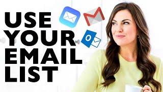 Email List Building - 3 Steps for an Incredible Marketing Strategy