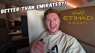 Flying Etihad's INSANE Business Class! Full Tour - 787