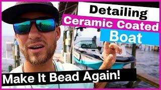 Detailing the Super Air Natique | Boat Detailing Business Tips