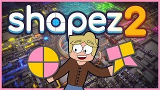  MUST... MAKE... MORE... SHAPES... - Shapez 2 Factory Game