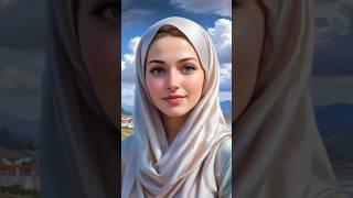 Ai Generated Hijabi Girls #hijab #hijabi #trending #shorts #viral #muslim #islamic #girls #fashion