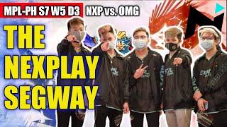 THE NEXT LEVEL PLAY BY NEXPLAY | NXP vs. OMG - MPL-PH S7 W5 D3