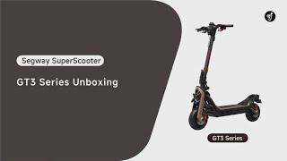 Segway Ninebot GT3 Series Unboxing（US）