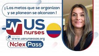 #nclex 🟢 Webinar Cómo pasé el examen NCLEX RN ️ Enfermera En Estados Unidos ‍️ Caso de éxito 