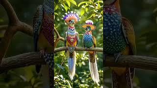 Natural Melody bird  couple #shorts #viralvideo @raghav_shorts