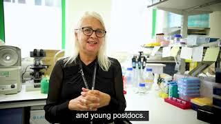 Professor Alison Hardcastle: exciting vision research at UCL