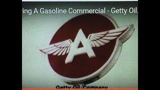 1969 Flying A Gasoline Commercial - Getty Oil Company - NY Yankee Players - Jake Gibbs