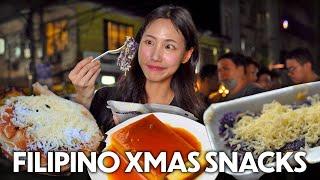 Korean's Filipino Christmas Merienda Mukbang! 