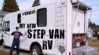 My new step van motorhome conversion project!