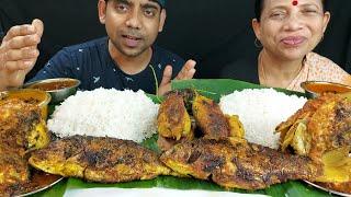 Food Show Amazing and Delicious Fish Thali Mukbang Eating Show