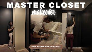 Full IKEA Closet Remodel, Fixing Plumbing Issues and More! The Renovations Continues...