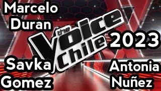 Tavo (Arg) Reaccionando The Voice Chile 2023 - Cuartos de final - #tavo2083 #thevoicechile #reacción