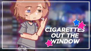 Cigarettes Out the Window | BSD— soukoku | Chuuya angst(?)