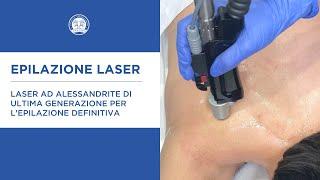 Epilazione laser alla schiena