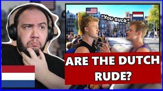 Are Dutch People Rude To Foreigners? | Teacher Paul Reacts 