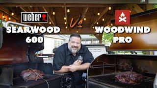 Weber Searwood vs. Camp Chef Woodwind Pro: Pellet Grill Battle