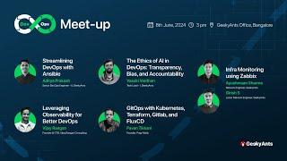 DevOps Meetup on Automation and Monitoring | June 2024