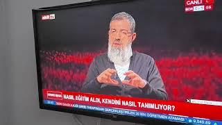 TV DE İLK EBU HANZALA HOCA AKİT TV DE CANLI YAYIN DA