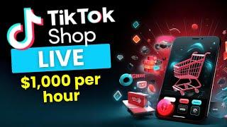 TikTok Shop Affiliate (Going Live) - Examples of TikTok Shop Lives