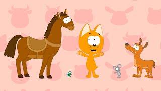 How Animals Talk - Kote Kitty Kids Songs