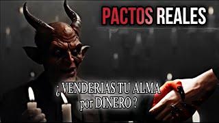 MACABRAS HISTORIAS de personas que pactaron con el diablo | 3 Historias REALES