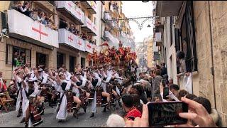 Fiestas de moros y cristianos en Alcoy (Alcoi) 2022 - Intrada de los Christianos