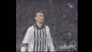 Lazio - Partizan 0-0 Cup Winners Cup (22.10.1998) cela utakmica